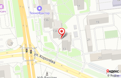Стоматология Карат в Белгороде на карте