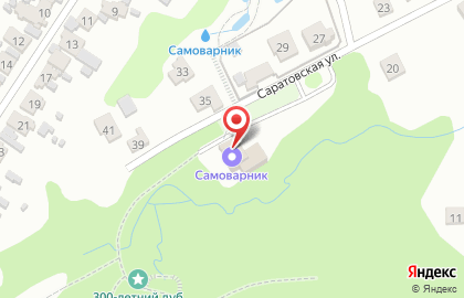 Праздничный центр Самоварник на карте