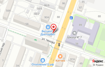 Магазин фруктов и овощей на Первомайской улице на карте