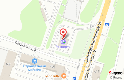 Автомойка в Москве на карте