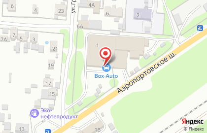 Центр авторазбора Box-Auto на карте