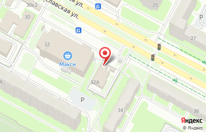 Аптека Максавит в Вологде на карте