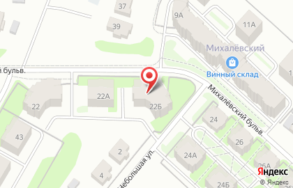 Кабинет здоровой стопы в Костроме на карте