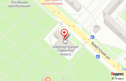 Парк им. 50-летия СССР на карте