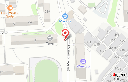 Бранди на карте