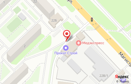 Монолит на Полевой улице на карте