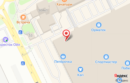 Торгово-развлекательный центр Победа на улице Гайдара на карте