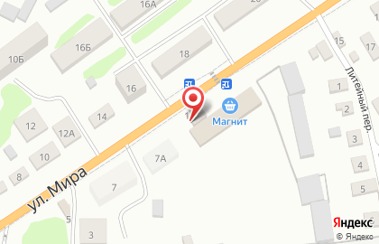 Красное & Белое в Тамбове на карте