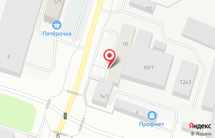 Магазин автозапчастей АвтобусМаркет на карте