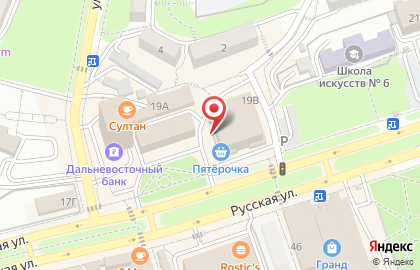 Танцевальный центр Da_Wings в Советском районе на карте