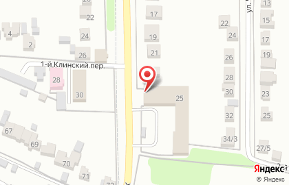 Шиномонтажная мастерская Автоцентр Шинтек на карте