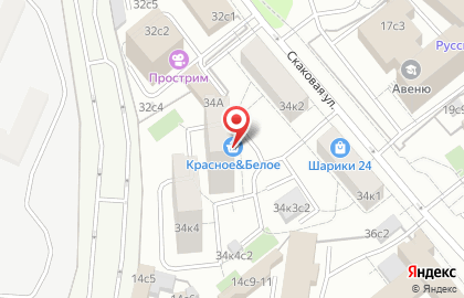 Супермаркет Зернышко на карте