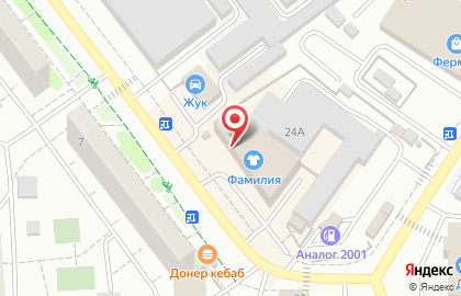 Медицинский центр Диагностики и Лечения на улице Гудкова в Жуковском на карте