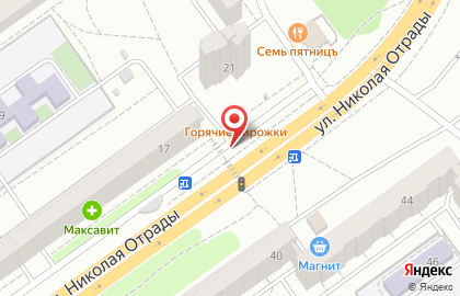 Цветочная лавка Катюша в Тракторозаводском районе на карте