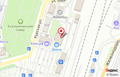 РЖСЦ на Вокзальной площади на карте