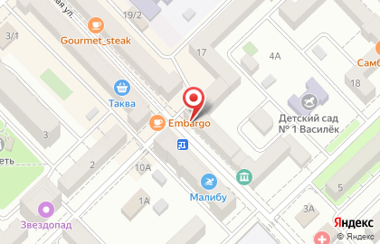 Стоматологическая клиника Юнидент на Советской улице на карте