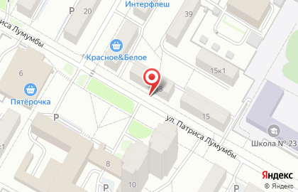 Мебель на Лумумба на карте