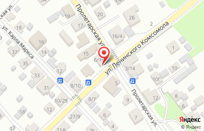 Магазин мебели в Москве на карте