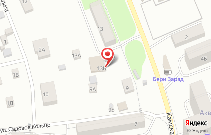 Мастерская авторемонта авторемонта на Камской улице на карте