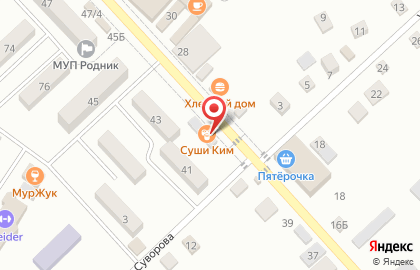 Цветочный магазин на улице Ставского на карте