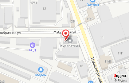 Торговая компания Гамма на карте