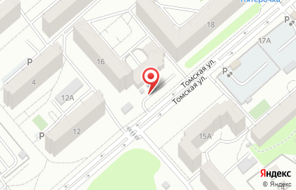 Автостоянка в Саратове на карте