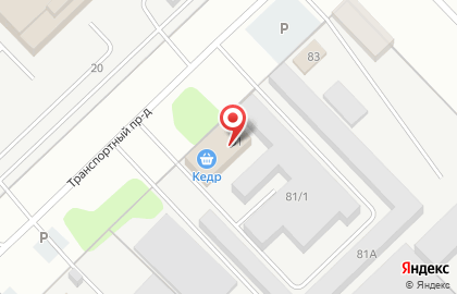 Торговая фирма Технология климата в Транспортном проезде на карте