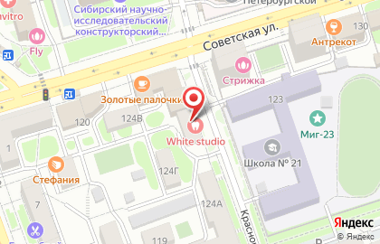 Сфинкс, ООО на Советской улице на карте