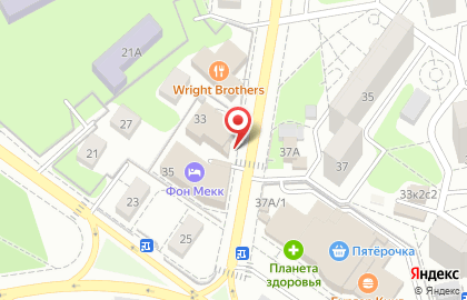 Салон-парикмахерская Светлана в Жуковском на карте