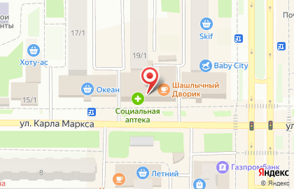 Apple For People на улице Карла Маркса на карте