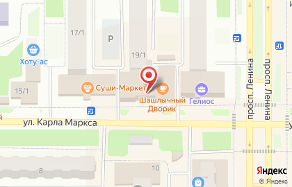 Apple For People на улице Карла Маркса на карте