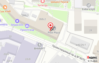 Гостеприимная Москва на карте