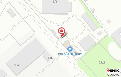 Транспортная компания GTD в Новосибирске на карте