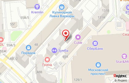 Школа единоборств Voron на карте