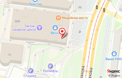Точка по продаже коктейлей, криодесертов и мороженого Дыхание сибири на карте