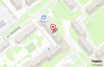 Магазин цветов в Москве на карте