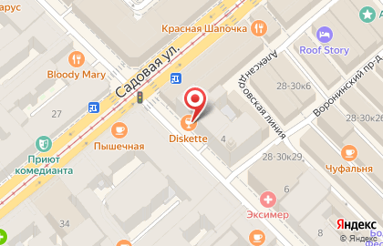 Интернет-магазин мобильных телефонов и автоаксессуаров 2Simshop.ru на карте