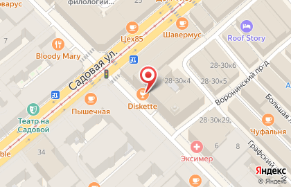 Дом быта в Санкт-Петербурге на карте