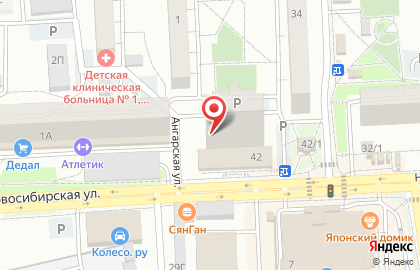 Дом цветочной моды Апрель на карте