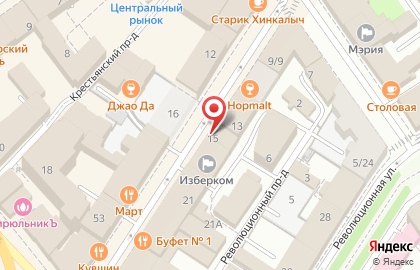 Центр социальных выплат г. Ярославля на карте