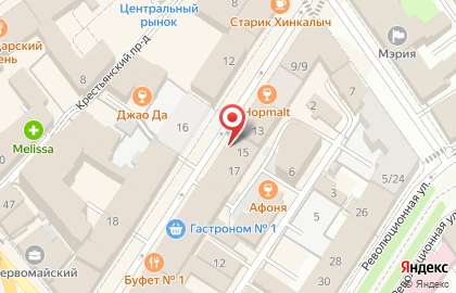 Департамент по социальной поддержке населения и охране труда Мэрии г. Ярославля на карте