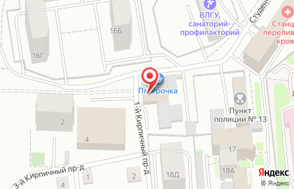Автосервис Centr во Владимире на карте