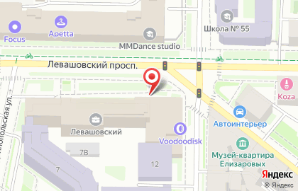 Инжиниринговая компания Hospital Technik Russia на карте