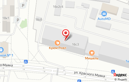 ООО «МегаТорг» на карте