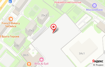 Sky bike на карте