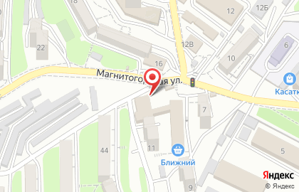 Магазин Строймаг на Магнитогорской улице на карте