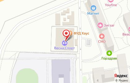 Планета Суши на карте