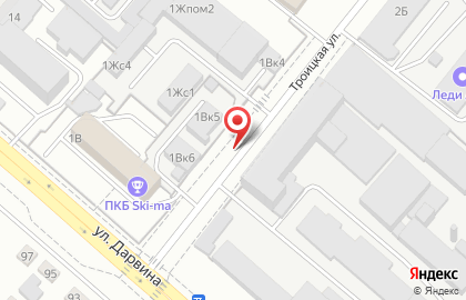Магазин кондитерских изделий Алёнка в Советском районе на карте