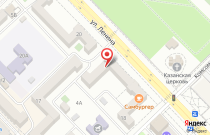 Ветеринарная аптека ZOO centr на улице Ленина на карте