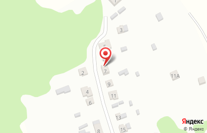 Дачный отель Лежневская Лагуна на карте